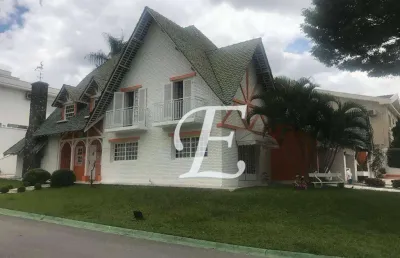 Casa com 4 dormitórios à venda, 750 m² por r$ 4.000.000,00 - alphaville - santana de parnaíba/sp