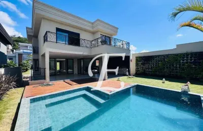 Casa com 4 dormitórios à venda, 468 m² por r$ 6.750.000,00 -  alphaville - santana de parnaíba/sp