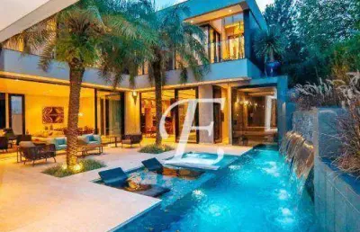 Casa com 5 dormitórios à venda, 1070 m² por r$ 19.800.000,00 - alphaville - barueri/sp