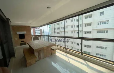 Apartamento para alugar, 288 m² por r$ 15.580,00/mês - condomínio chateau - barueri/sp