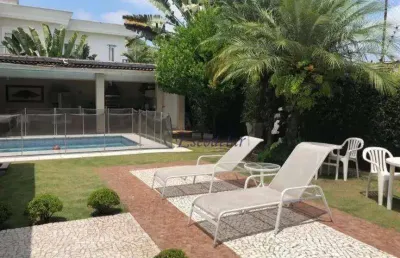 Casa com 4 dormitórios para alugar, 500 m² por r$ 36.200,83/mês - alphaville - barueri/sp