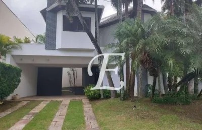 Casa para alugar, 448 m² por r$ 24.119,05/mês - alphaville - barueri/sp
