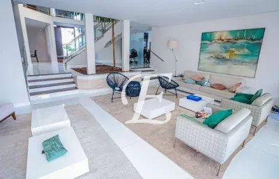 Casa com 4 dormitórios para alugar, 525 m² por r$ 36.660,99/mês - alphaville - barueri/sp
