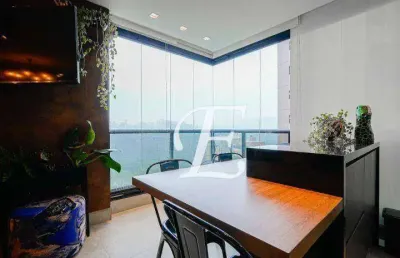 Apartamento á venda em alphaville no condomínio present