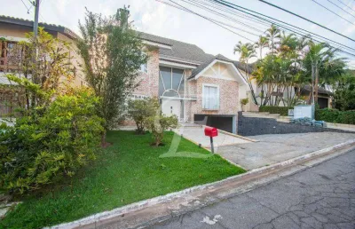Casa com 4 dormitórios para alugar, 450 m² por r$ 22.000,00/mês - alphaville - santana de parnaíba/sp