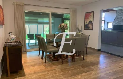 Casa com 4 dormitórios à venda, 307 m² por r$ 2.700.000,00 -  alphaville - santana de parnaíba/sp