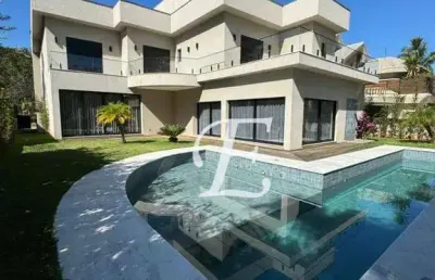 Casa com 6 dormitórios à venda, 800 m² por r$ 15.000.000,00 - alphaville - santana de parnaíba/sp