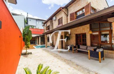 Casa com 4 dormitórios à venda, 350 m² por r$ 2.500.000,00 -  alphaville - santana de parnaíba/sp