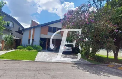 Casa com 3 dormitórios à venda, 325 m² por r$ 2.200.000,00 -  alphaville - santana de parnaíba/sp