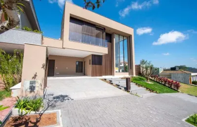 Casa com 4 dormitórios à venda em  alphaville - santana de parnaíba/sp