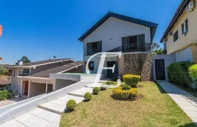 Casa com 4 dormitórios para alugar, 440 m² por r$ 14.400,00/mês - alphaville 09 - santana de parnaíba/sp
