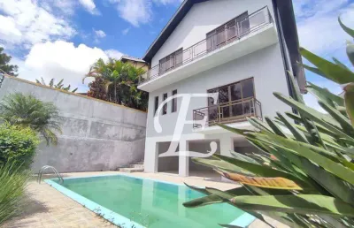 Casa com 4 dormitórios à venda, 440 m² por r$ 3.500.000,00 - alphaville 09 - santana de parnaíba/sp