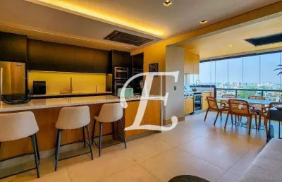 Apartamento com 2 dormitórios à venda, 112 m² por r$ 2.100.000,00 - alphaville - barueri/sp