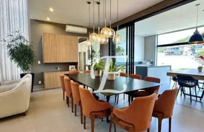 Casa com 4 dormitórios à venda, 322 m² por r$ 4.800.000,00 -  alphaville - santana de parnaíba/sp