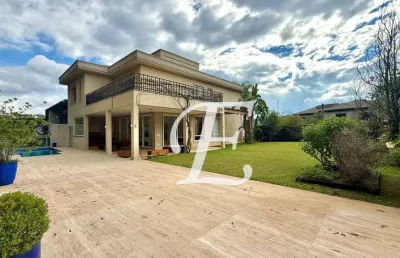 Casa à venda, 479 m² por r$ 7.800.000,00 -  alphaville - santana de parnaíba/sp