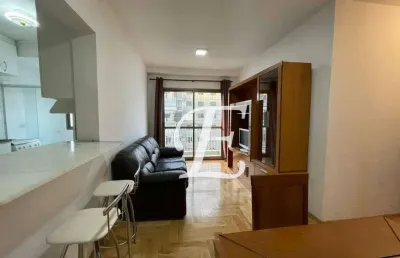 Apartamento com 2 dormitórios para alugar em edifício parati - barueri/sp