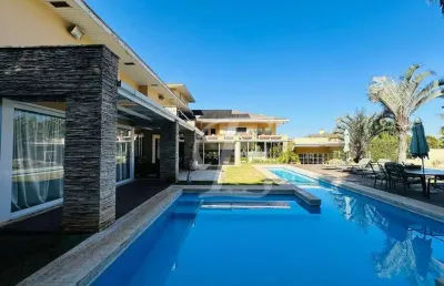 Casa com 4 dormitórios para alugar, 942 m² por r$ 54.800,00/mês - alphaville 8 - santana de parnaíba/sp