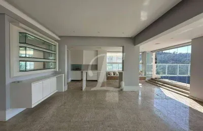 Apartamento com 4 dormitórios para alugar, 284 m² por r$ 20.500,00/mês - bosque do sol (fazendinha) - santana de parnaíba/sp