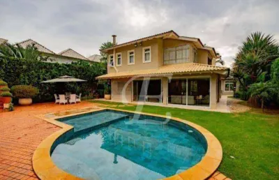 Casa com 4 dormitórios para alugar, 554 m² por r$ 50.900,00/mês - tamboré - santana de parnaíba/sp