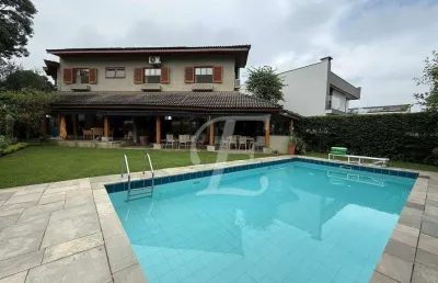 Casa com 4 dormitórios à venda, 400 m² por r$ 5.500.000,00 - alphaville - barueri/sp