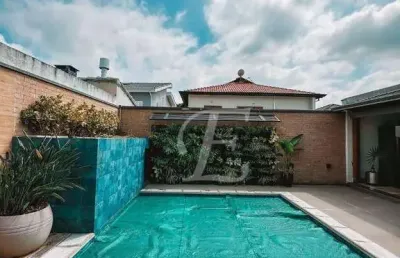 Casa térrea com 3 dormitórios à venda, 250 m² por r$ 2.820.000 - alphaville - santana de parnaíba/sp