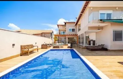 Casa com 4 dormitórios à venda, 450 m² por r$ 4.500.000,00 - alphaville - santana de parnaíba/sp