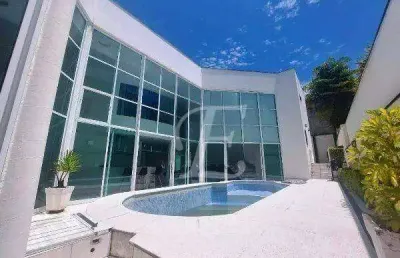 Casa com 3 dormitórios para alugar, 370 m² por r$ 20.000,00/mês - tamboré - santana de parnaíba/sp
