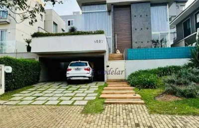 Casa com 4 dormitórios para alugar, 301 m² por r$ 35.000,00/mês - burle marx - santana de parnaíba/sp
