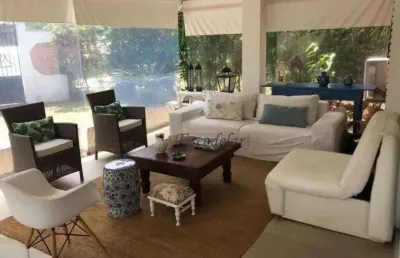 Casa com 4 dormitórios à venda, 500 m² por r$ 7.000.000,00 - alphaville - barueri/sp