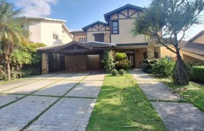 Casa com 4 dormitórios para alugar, 421 m² por r$ 19.181,62/mês -  alphaville 10 - santana de parnaíba/sp