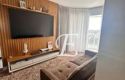 Apartamento com 3 dormitórios à venda, 89 m² por r$ 1.490.000,00 - alphaville - barueri/sp