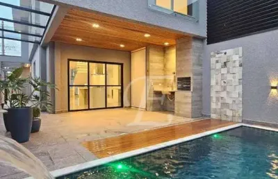 Casa com 3 dormitórios à venda em  alphaville - santana de parnaíba/sp