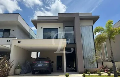 Casa com 3 dormitórios para alugar em alphaville - santana de parnaíba/sp