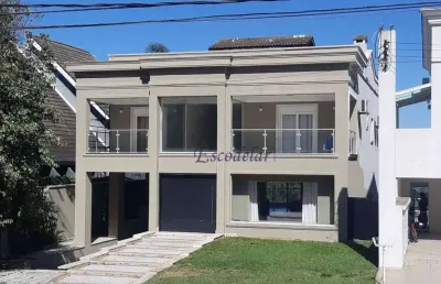 Casa para alugar, 695 m² por r$ 29.100,00/mês - alphaville - santana de parnaíba/sp