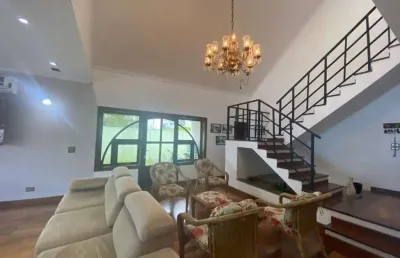 Casa com 4 dormitórios à venda, 288 m² por r$ 2.800.000,00 - tamboré 02 - santana de parnaíba/sp