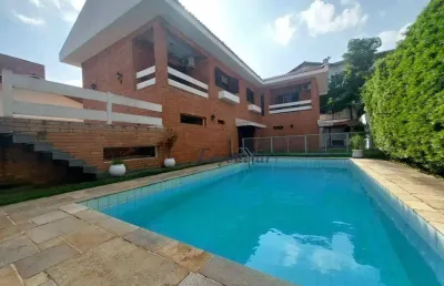 Casa com 4 dormitórios para alugar, 383 m² por r$ 15.257,97/mês - alphaville 05 - santana de parnaíba/sp