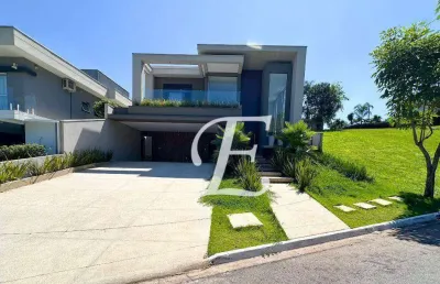 Casa com 5 dormitórios à venda, 403 m² por r$ 5.800.000,00 -  alphaville - santana de parnaíba/sp