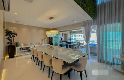 Cobertura com 4 dormitórios à venda, 466 m² por r$ 13.900.000,00 - anália franco - são paulo/sp