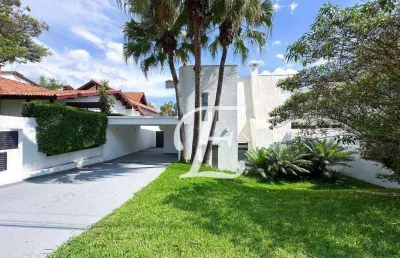 Casa com 4 dormitórios para alugar, 342 m² por r$ 21.010,29/mês - alphaville - barueri/sp