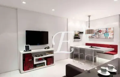 Apartamento com 1 dormitório para alugar, 50 m² por r$ 6.809,79/mês - alphaville - barueri/sp