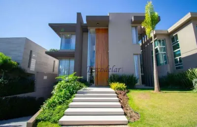 Casa com 4 dormitórios à venda, 822 m² por r$ 16.000.000,00 -  alphaville - santana de parnaíba/sp