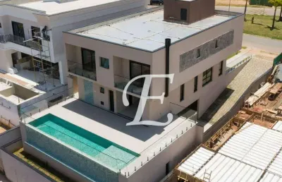 Casa com 4 dormitórios à venda, 501 m² por r$ 4.500.000,00 -  alphaville - santana de parnaíba/sp