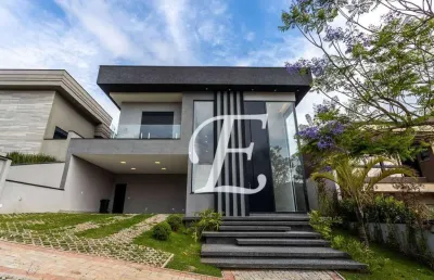 Casa com 5 dormitórios à venda, 392 m² por r$ 4.600.000,00 - itahyê - santana de parnaíba/sp