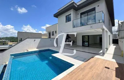 Casa à venda, 260 m² por r$ 2.650.000,00 - new ville - santana de parnaíba/sp