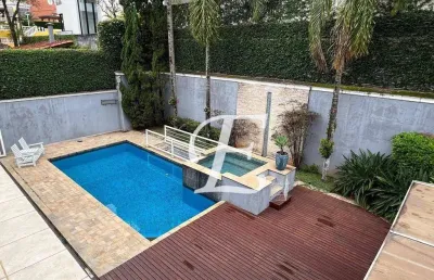 Casa com 4 dormitórios para alugar, 549 m² por r$ 27.054,92/mês - alphaville - barueri/sp
