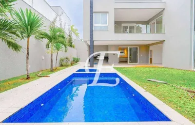 Casa com 4 dormitórios para alugar, 480 m² por r$ 30.505,00/mês - gênesis 2 - santana de parnaíba/sp