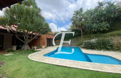 Casa com 4 dormitórios para alugar, 586 m² por r$ 20.309,52/mês - alphaville 0 - barueri/sp