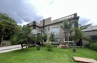 Casa com 5 dormitórios, sendo 5 suítes para alugar, 680 m² por r$ 55.000/mês - alphaville - barueri/sp