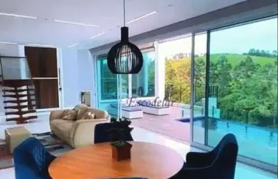 Casa com 3 dormitórios à venda, 487 m² por r$ 4.250.000,00 - itahyê - santana de parnaíba/sp