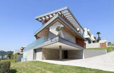 Casa à venda, 610 m² por r$ 15.800.000,00 -  alphaville - santana de parnaíba/sp